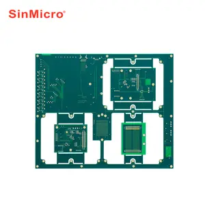 Hoogfrequente Pcb, Rogers Pcb En Taconische Pcb One Stop Aangepaste Pcba Gerber File Services