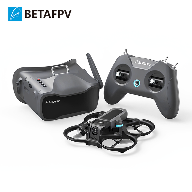 BETAFPV Aquila 16 FPV Kit Brushless Mini FPV Drone Full Set RC Racing Drone With First Visual Fun Drone for Outdoor or Indoor