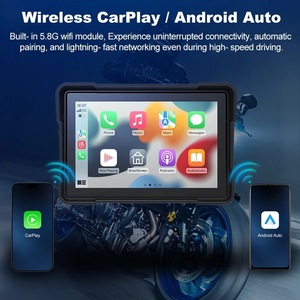 Caméra embarquée pour moto 5 6.25 7 pouces HD WiFi GPS Vision nocturne Enregistrement double avec prise en charge de la carte SD - Product Image 3