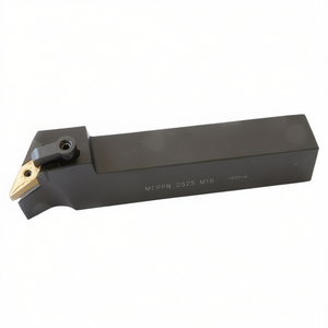 MVPN External Turning Tool 2525 M16 Negative Insert For Lathe <b>Machining</b> - Product Image 2