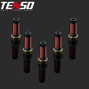 TENSO 11004 6*13.8mm Brandstofinjector microfilter voor <span class=keywords><strong>Bosch</strong></span> Mitsubishi Lancer G.EXP DINGO Ford Mustang BMW E36 M44 318 Z3 - Product Image 1