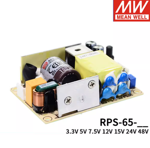 Mw-มีนเ<span class=keywords><strong>ว</strong></span>ลล์ 65W แหล่งจ่ายไฟทางการแพทย์สีเขีย<span class=keywords><strong>ว</strong></span>ที่เชื่อถือได้ -65-3.3 -65-5 -65-7.5 Rps-65-12 Rps-65-15 Rps-65-48 12V แบบเดี่ย<span class=keywords><strong>ว</strong></span> - Product Image 3