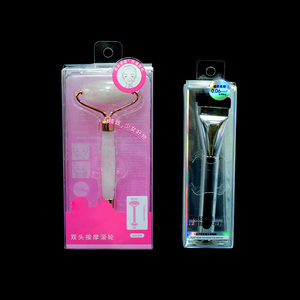 Tùy chỉnh trong suốt gấp Acetate hộp vật nuôi trang điểm Hộp bao bì mỹ phẩm với lỗ treo - Product Image 3