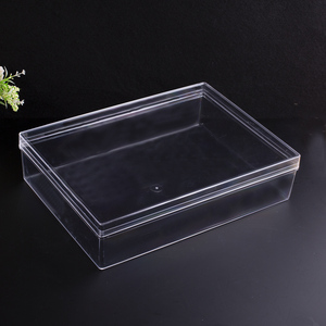 Boîte à tiramisu en acrylique transparent <span class=keywords><strong>pour</strong></span> <span class=keywords><strong>10</strong></span> <span class=keywords><strong>personnes</strong></span>, grand récipient rectangulaire <span class=keywords><strong>pour</strong></span> tiramisu, idéal <span class=keywords><strong>pour</strong></span> la présentation lors <span class=keywords><strong>de</strong></span> mariages et <span class=keywords><strong>de</strong></span> réceptions. - Product Image 2