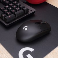 Untuk Mouse Gaming Nirkabel G304/G305 Lightspeed 6 Tombol yang Dapat Diprogram 12000DPI Sensor PixArt 3080 Baterai RGB 2.4Ghz untuk