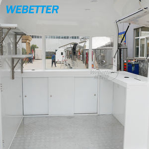 WEBETTER-<span class=keywords><strong>Mini</strong></span> chariot mobile à roulettes pour smoothie, bière, boisson, dessert, bar à bonbons - Product Image 6