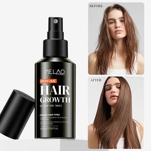 Brume capillaire nourrissante et revitalisante bio pour le confort du cuir chevelu sensible, favorisant la croissance des cheveux, marque privée - Product Image 2