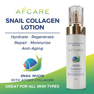 OEM <span class=keywords><strong>kozmetik</strong></span> günlük kullanım 100ml salyangoz bitkisel anti-akne yüz losyonu Niacinamide Paraben içermeyen nemlendirici onarım kollajen krem - Product Image 2