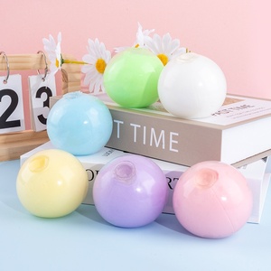ลูกบอลบีบยางทำมือ บรรเทาความเครียด คืนรูปช้า ของเล่นยอดนิยมใน Xiaohongshu และ Douyin - Product Image 3
