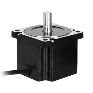 มอเตอร์สเต็ปเปอร์ Nema 23 2 เฟส ไฮบริด 24V DC แกน 12 มม. สำหรับอุปกรณ์อัตโนมัติ - Product Image 1