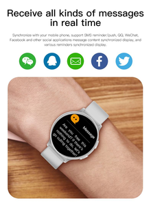 Đồng Hồ Thông Minh <span class=keywords><strong>C10</strong></span> Android, Đồng Hồ Thông Minh Theo Dõi Nhịp Tim, Huyết Áp, Vòng Thể Thao Chống Nước, Gọi Điện Không Dây Theo Dõi Sức Khỏe - Product Image 4