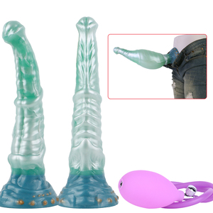 Jinyao Fallen Scale Dragon, Dildo Inflable de Silicona de Fantasía, Superventas, con Textura de Púas, Diseño con Ventosa, Sensación Realista - Product Image 1
