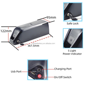 Hikeep ME Cargo Fat Tire EBike Batterie 48V 15.6Ah 17.4Ah 18Ah 19.2Ah 20Ah Batterie de VTT électrique pour Hikeep ME Ebike - Product Image 6