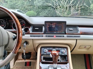 Bosstar 8inch <span class=keywords><strong>Android</strong></span> Car đa phương tiện đài phát thanh cho audi A8 2005 2010 Carplay <span class=keywords><strong>Android</strong></span> Auto GPS navigation - Product Image 6