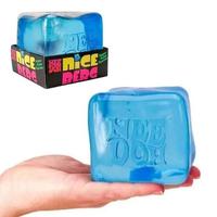 Needoh véritable boule de pression jouet de décompression rose Rosie glace pincée Le verre liquide ensemble cristal modèle jeunesse
