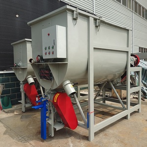 2 tấn gạch keo dính Máy làm thạch cao thạch cao Bột máy gạch Keo trộn máy tổng xi măng Putty bột trộn - Product Image 6