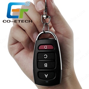 315/433Mhz 4 Nút Điều Khiển Từ Xa Cho Cửa Và Cửa Xe Máy - Product Image 3