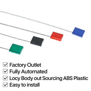 Selos de Segurança para Cabos HS-CS3001, Selos de Segurança para Cabos de Impressão a Laser - Product Image 5