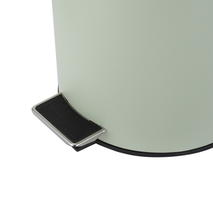 <span class=keywords><strong>Cubo</strong></span> de <span class=keywords><strong>basura</strong></span> de metal de color de acero inoxidable, <span class=keywords><strong>cubo</strong></span> de <span class=keywords><strong>basura</strong></span> redondo con pedal verde de 20 <span class=keywords><strong>litros</strong></span> y <span class=keywords><strong>30</strong></span> <span class=keywords><strong>litros</strong></span> para cocina y baño - Product Image 2