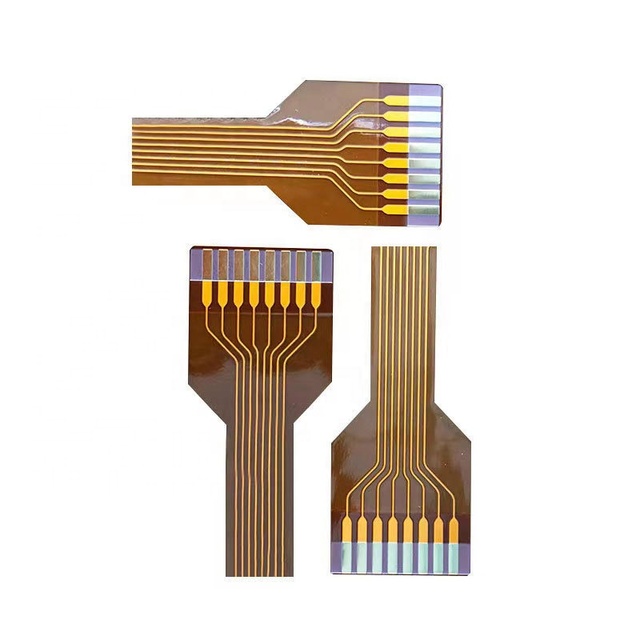 FFC FPC Cable Manufacturer Customized 0.5mm 1.0mm 1.5mm Pitch Shielded FPC Flexible Cable Flex PCB FPC Cable Assembly
