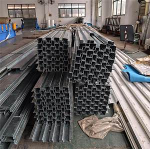 Китайский поставщик: Современный стальной профиль C-образной формы из легкой стали для стен и кровли, несущий, вес за метр - Product Image 6