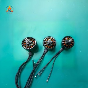 มอเตอร์ไร้แปรงถ่านความเร็วสูง 3115 4214 4320 สำหรับโดรนแข่ง FPV, มอเตอร์ BLDC Outrunner 6-12S ความเร็วรอบสูง สำหรับควอดคอปเตอร์ X-Class - Product Image 2