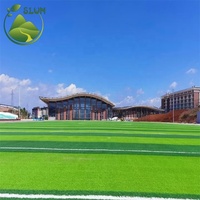 Günstiger Preis 4*25m Rolle Mini Fußballfeld Kunstrasen Outdoor Rasen Teppich Kunstrasen Rasen Kunstrasen 50mm
