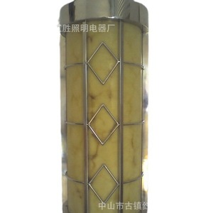 Lampe murale extérieure en forme de cylindre en acier inoxydable, lumière LED étanche, utilisation en jardin, 110-240V, montage mural - Product Image 5