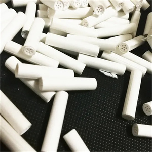 <b>Custom</b> Logo Activated Charcoal Filter Tips Branded Straight Carbon Activated Charcoal Filter - Product Image 5