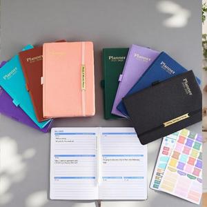 Business Agenda A5 Size Dairy Journal Planner Custom Printing 2026 Hardcover <b>Notebook</b> With Custom Logo - Product Image 1