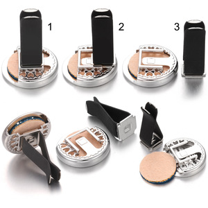 Thép không gỉ cây của cuộc sống xe hơi lỗ thông hơi Clip Hollow-out hương liệu tinh dầu khuếch tán làm mát không khí đồ trang sức quyến rũ - Product Image 3