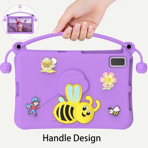 กรณีแท็บเล็ตเด็กซอฟท์อีวาปกคลุมการออกแบบผึ้งพร้อมด้ามจับป้องกันการตกสำหรับหัวเว่ย เมทแพด 10.4/สำหรับซัมซุง P610/สำหรับเลอโนโว X606 - Product Image 4