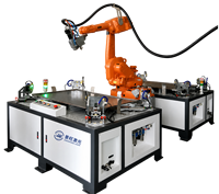 Système de vision CCD 6 axes direct usine pour tôles, pièces automobiles, portes, fenêtres, usine OEM, machine de soudage laser robotisée automatique