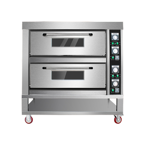 <span class=keywords><strong>Four</strong></span> à Pizza à économie d'énergie Super Performance <span class=keywords><strong>four</strong></span> à pâtisserie <span class=keywords><strong>professionnel</strong></span> au gaz pour la cuisson de 4 plateaux pain/gâteau/Biscuits/boulangerie - Product Image 5