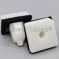 100 pièces/sac Clip en plastique pour Hyundai 8775837000