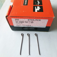 Aiguilles à tricoter en acier inoxydable STOLL KERN-LIBERS 200690, ressort de sélection d'aiguilles, d'occasion