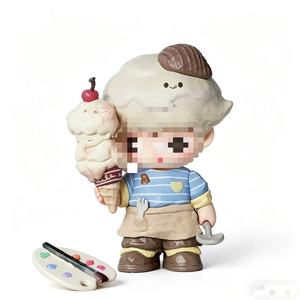 Caja Sorpresa de PVC 100% Original de la Serie Kawaii Healing, Figuras de Juguete Artísticas Lindas y Misteriosas, Escala 1/12, Versión Q, Decoración Estética para Escritorio - Product Image 5