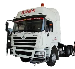 Big Horse Truck Shacman F3000 6x4 Tractor Truck Head 550HP for Sale