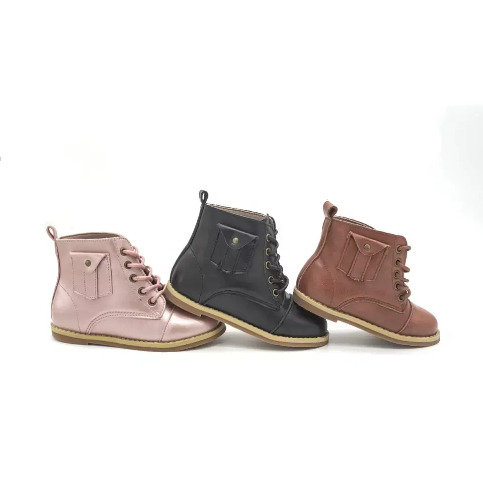 girl autumn children shoes korean kids ankle boots baby shoes