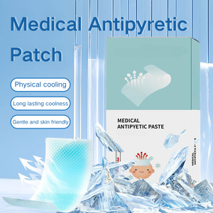 Plester penurun demam, bantalan Gel pendingin penurun demam, plester penurun demam bayi, pendingin musim panas - Product Image 5