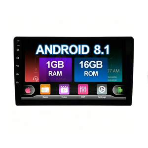 Autoradio Android universel 7 pouces, <span class=keywords><strong>CarPlay</strong></span> sans fil, navigation GPS, commande au volant, caméra de recul, lecteur multimédia - Product Image 1