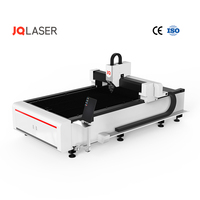 Découpeuse laser JQ pour petites plaques métalliques, modèle 1530G, 1500w 3000w, haute efficacité, prix compétitif