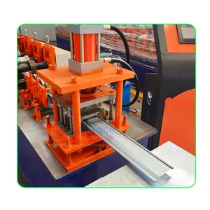 Liming High Speed Gearbox Drive Roller Shutter Door Roll Forming Machine Steel Roller Shutter Making Machine