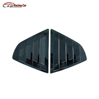Couvre-vitre de voiture Look carbone Exetrior arrière Lève-vitre latérale de voiture Accessoires de voiture pour Toyata Camry 2018-2020
