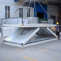 Pliable Préfabriqué Hôtel Détachable Préfabriqué Extensible Modulaire Déplacement dans la Maison Ready 20Ft 30Ft 40Ft Livraison Gratuite Maison Préfabriquée