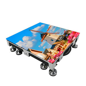 Factory Wholesale Interactive LED Dance Floor Ground P2.97 P3.91 LED Floor Tile Display <b>Screen</b> Indoor - Product Image 3