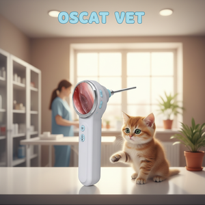 <span class=keywords><strong>Otoscope</strong></span> vétérinaire OSCAT pour animaux de compagnie, équipement médical vétérinaire, lumière LED brillante, certifié UE, équipement médical pour animaux de compagnie - Product Image 1