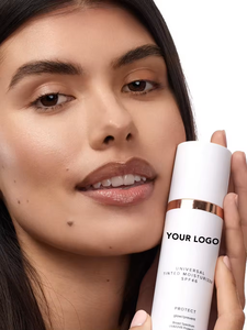 Private Label Primer Foundation Custom Logo <strong>Tinted</strong> Cream Moisturizer Bright Natural Makeup <strong>Tinted</strong> <strong>Sunscreen</strong> With Spf 46 - Product Image 3