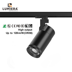 LUMIERA Museum lampu Mini <span class=keywords><strong>Led</strong></span>, lampu jalur <span class=keywords><strong>Led</strong></span> dapat disesuaikan, lampu Cob Rail 20w25W - Product Image 3