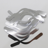 Bandes de matrice dentaire Tofflemire à grande courbure pour rehaussement gingival, matrices sectionnelles préformées, 20 pièces/paquet